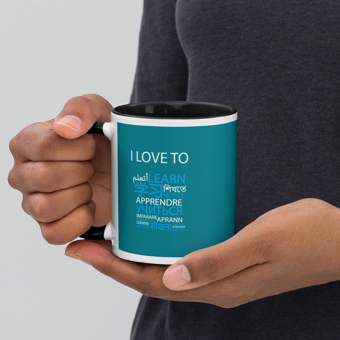 I Love To Learn Mug
