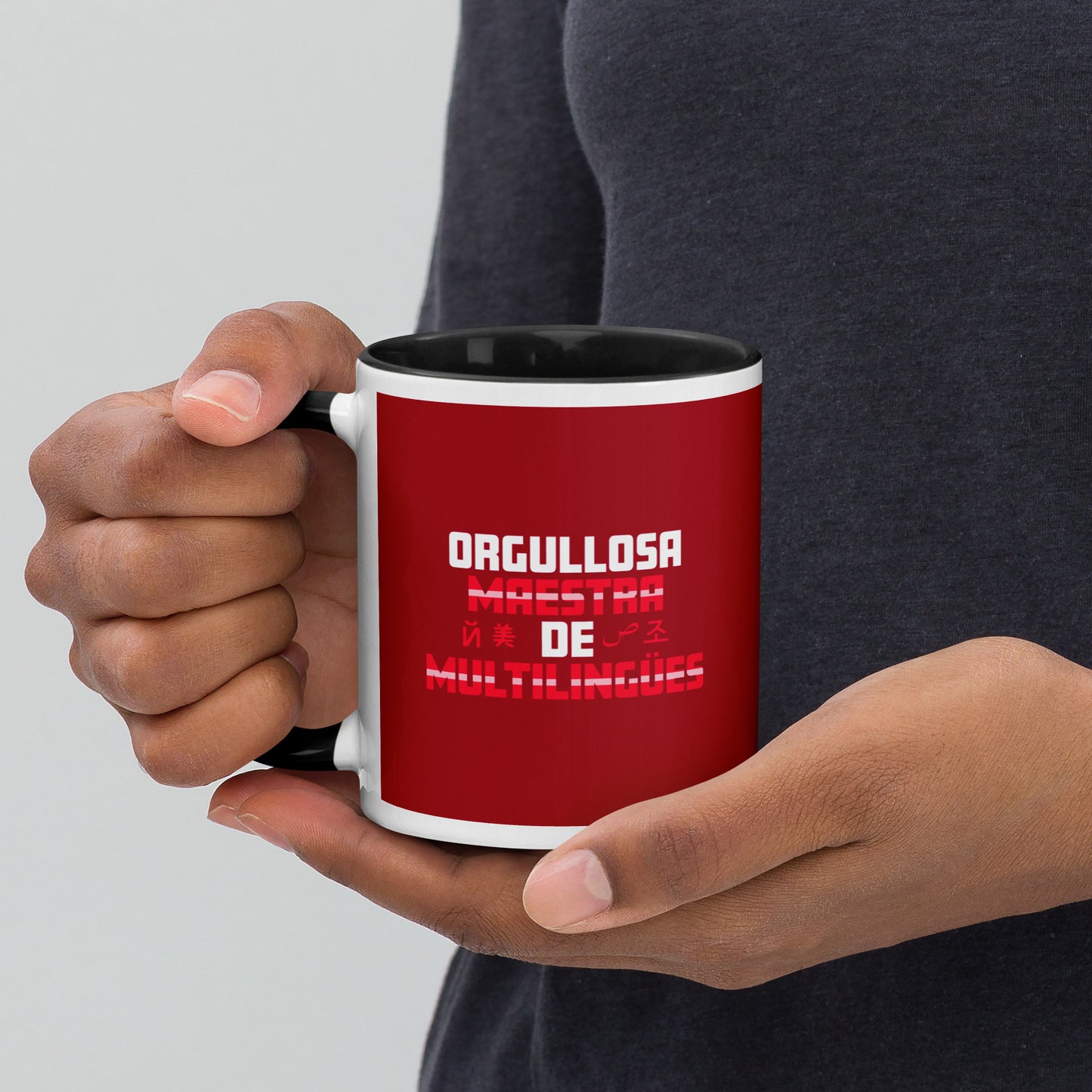 Multilingual Teacher Mug (Spanish)