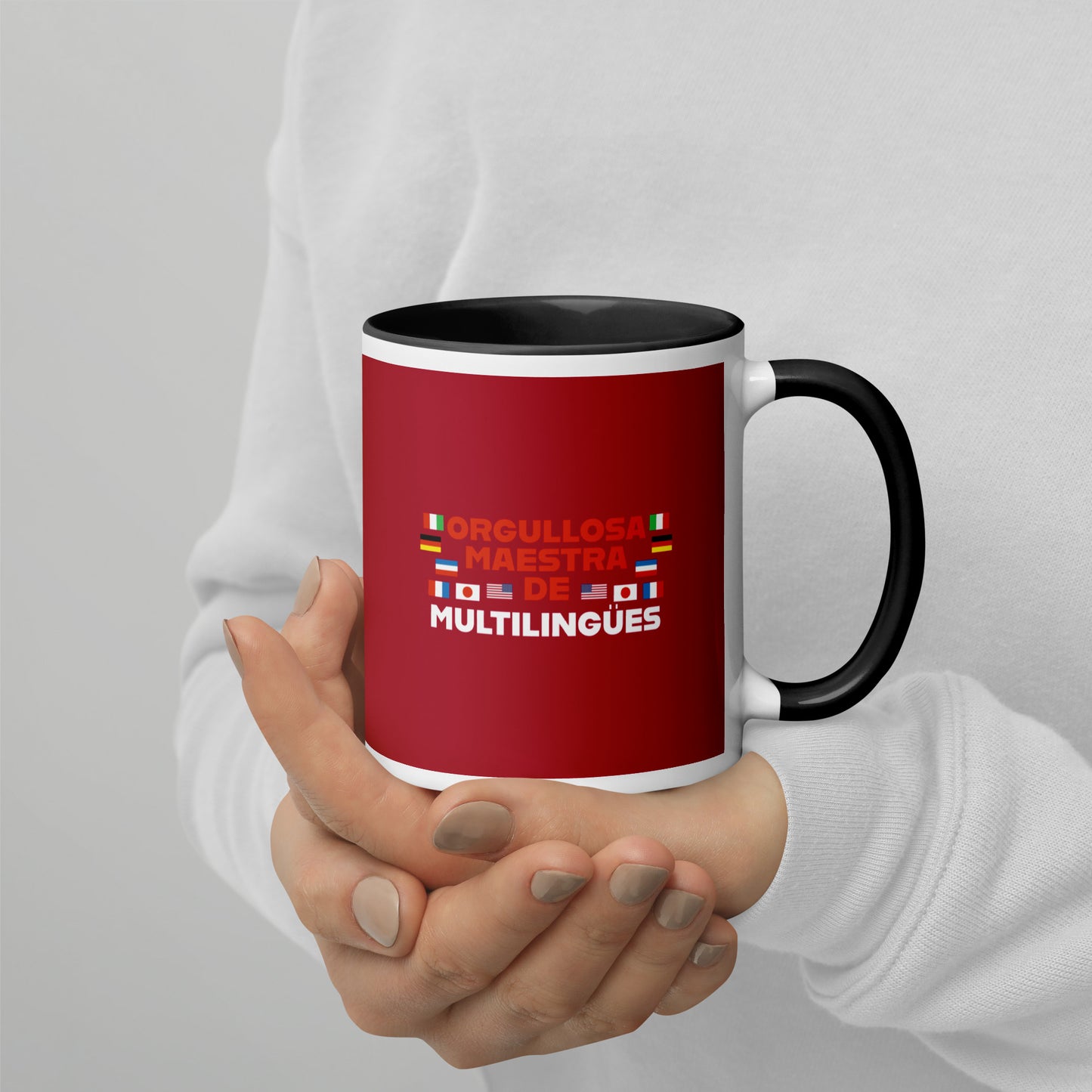Multilingual Teacher Mug