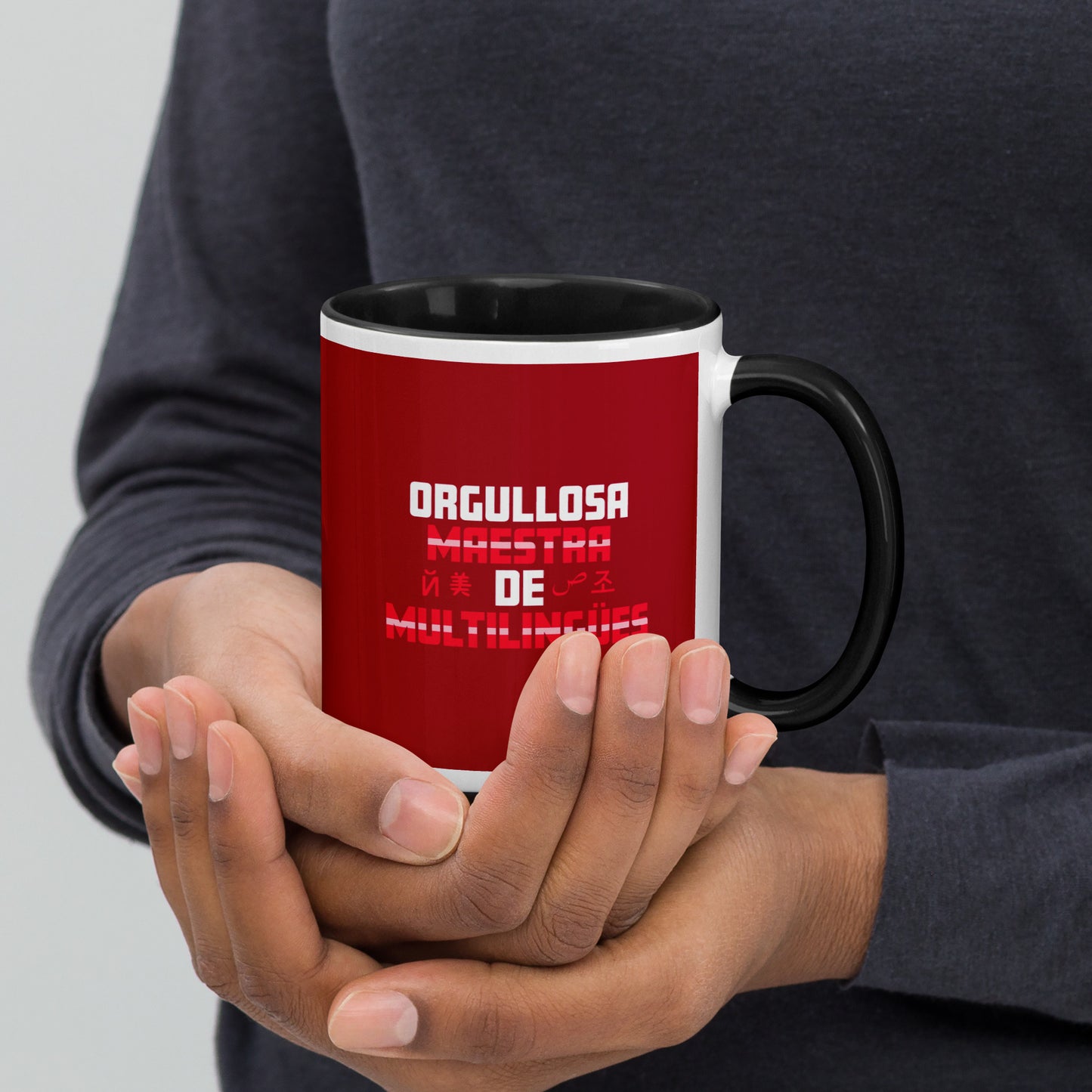 Multilingual Teacher Mug (Spanish)