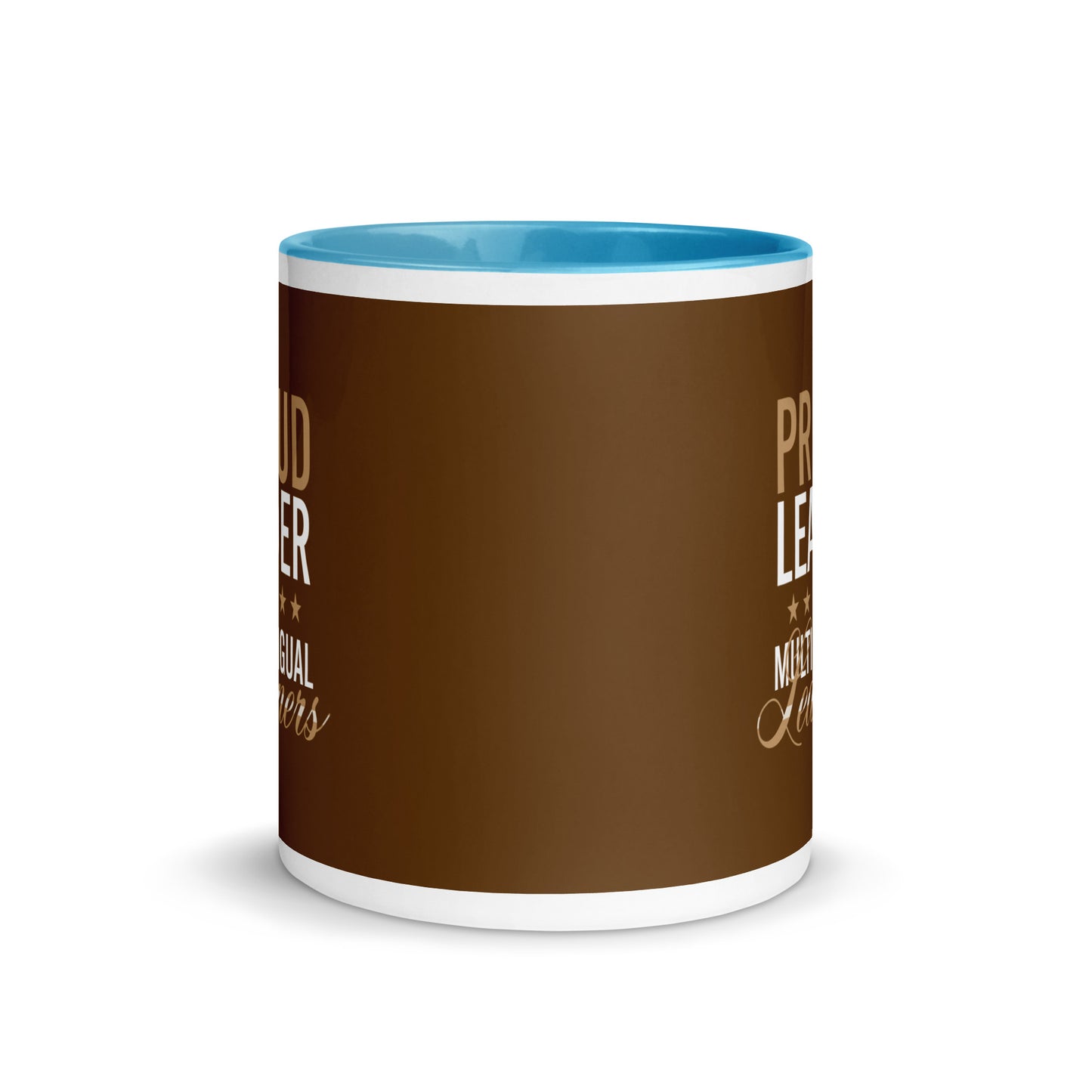 Multilingual Learner Mug with Color Inside