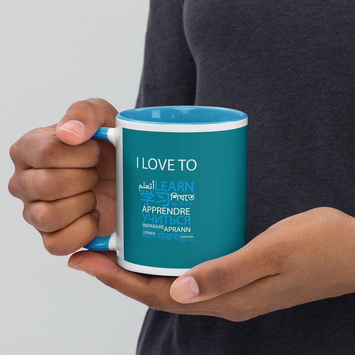 I Love To Learn Mug