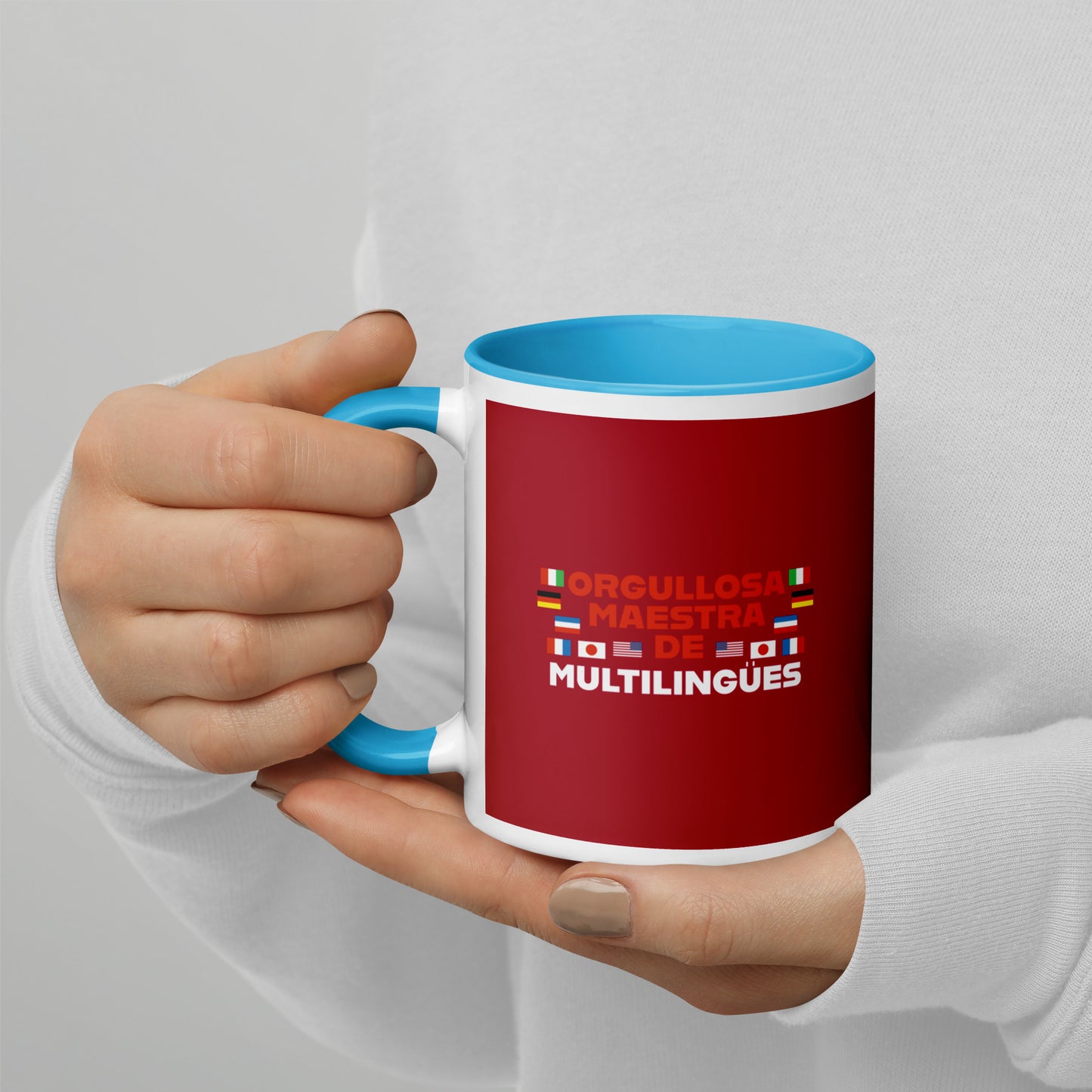 Multilingual Teacher Mug