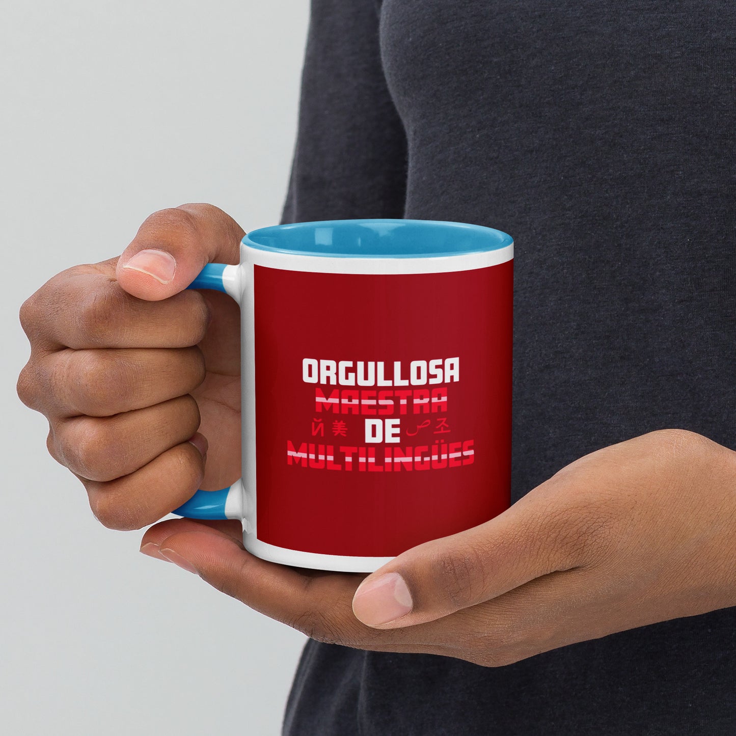 Multilingual Teacher Mug (Spanish)