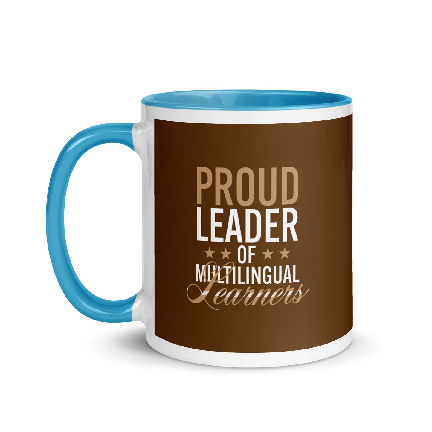 Multilingual Learner Mug with Color Inside