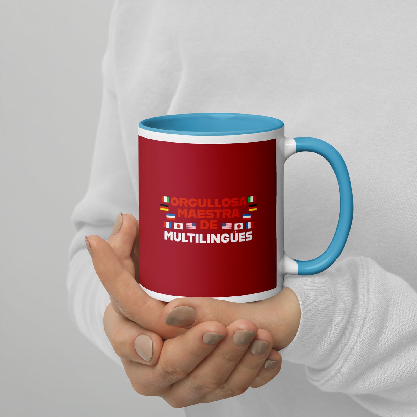Multilingual Teacher Mug