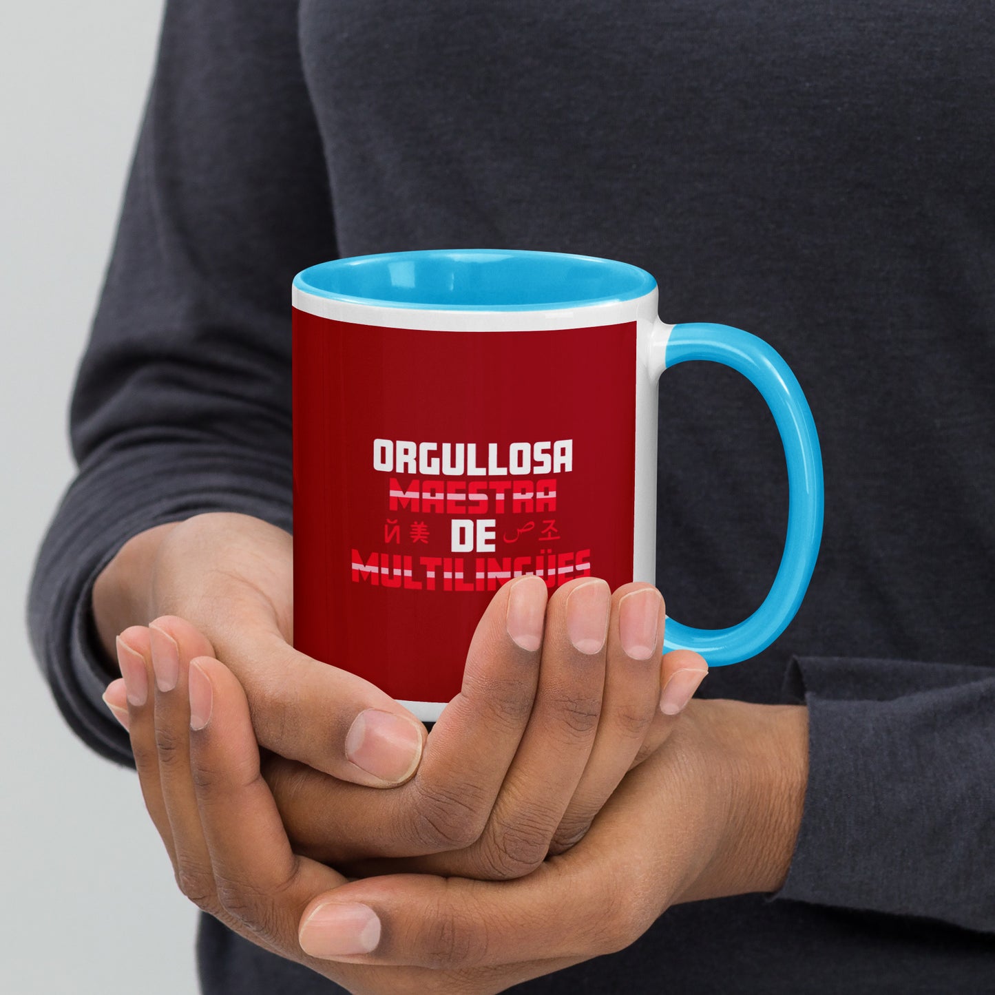 Multilingual Teacher Mug (Spanish)