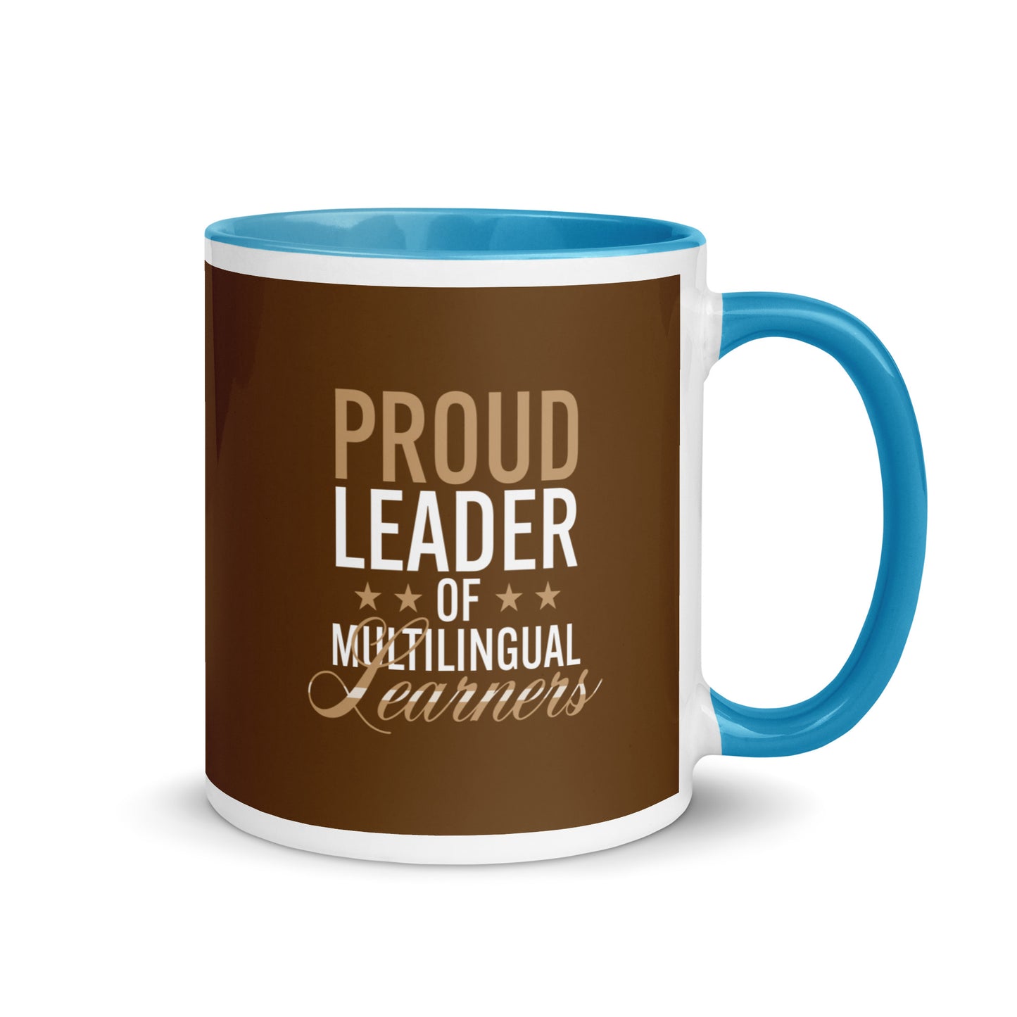Multilingual Learner Mug with Color Inside