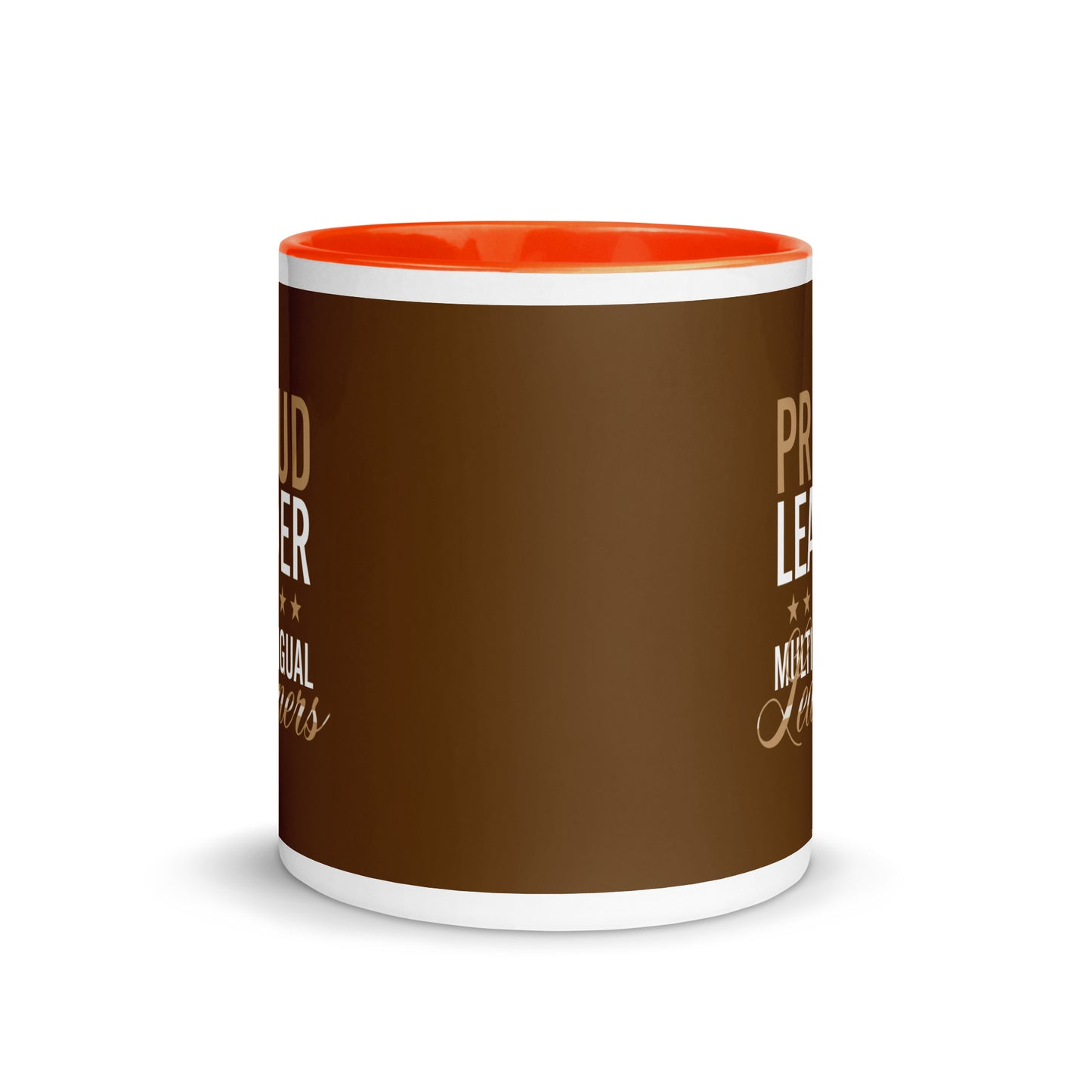 Multilingual Learner Mug with Color Inside