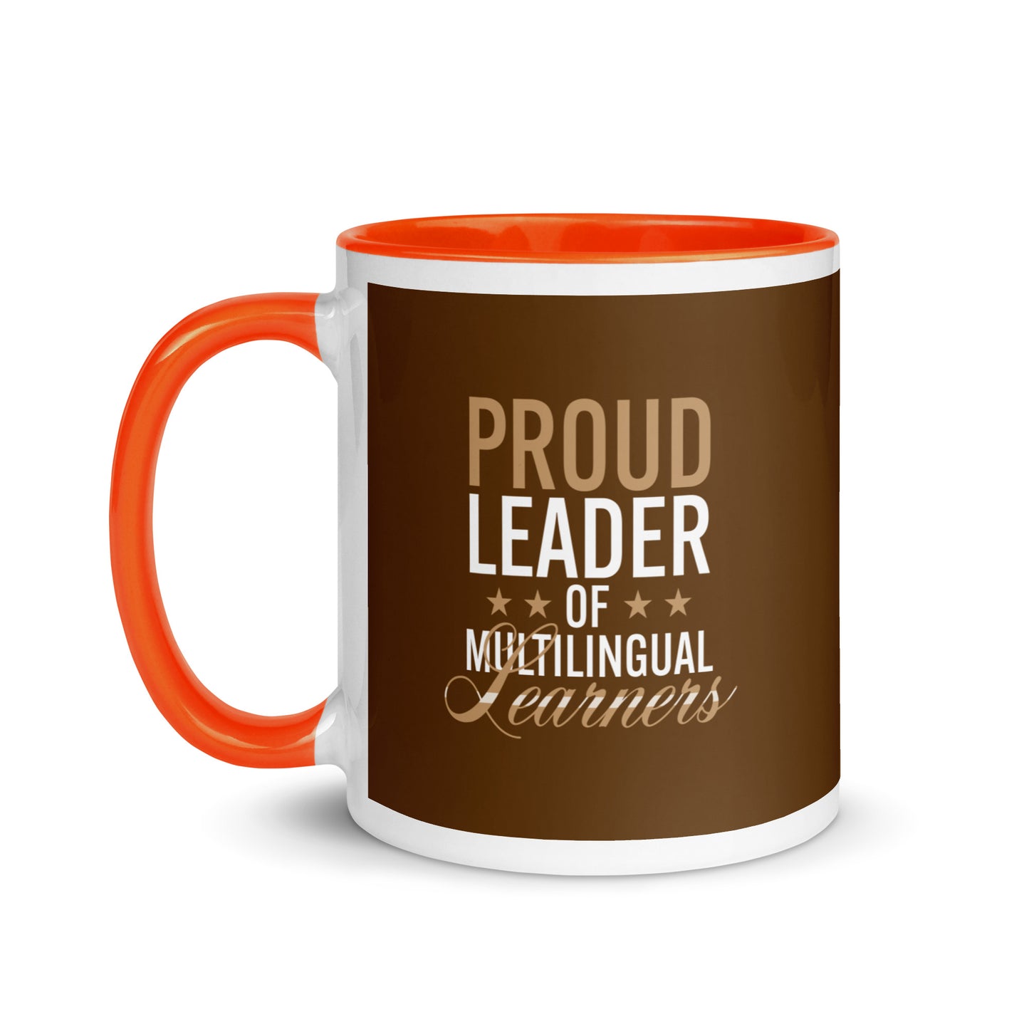 Multilingual Learner Mug with Color Inside