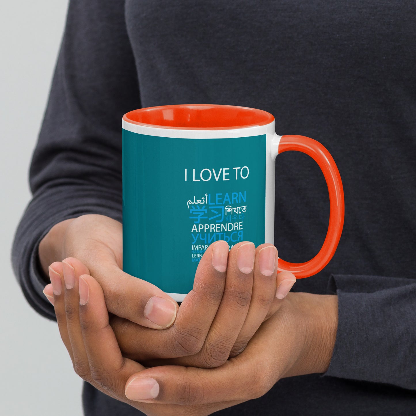 I Love To Learn Mug