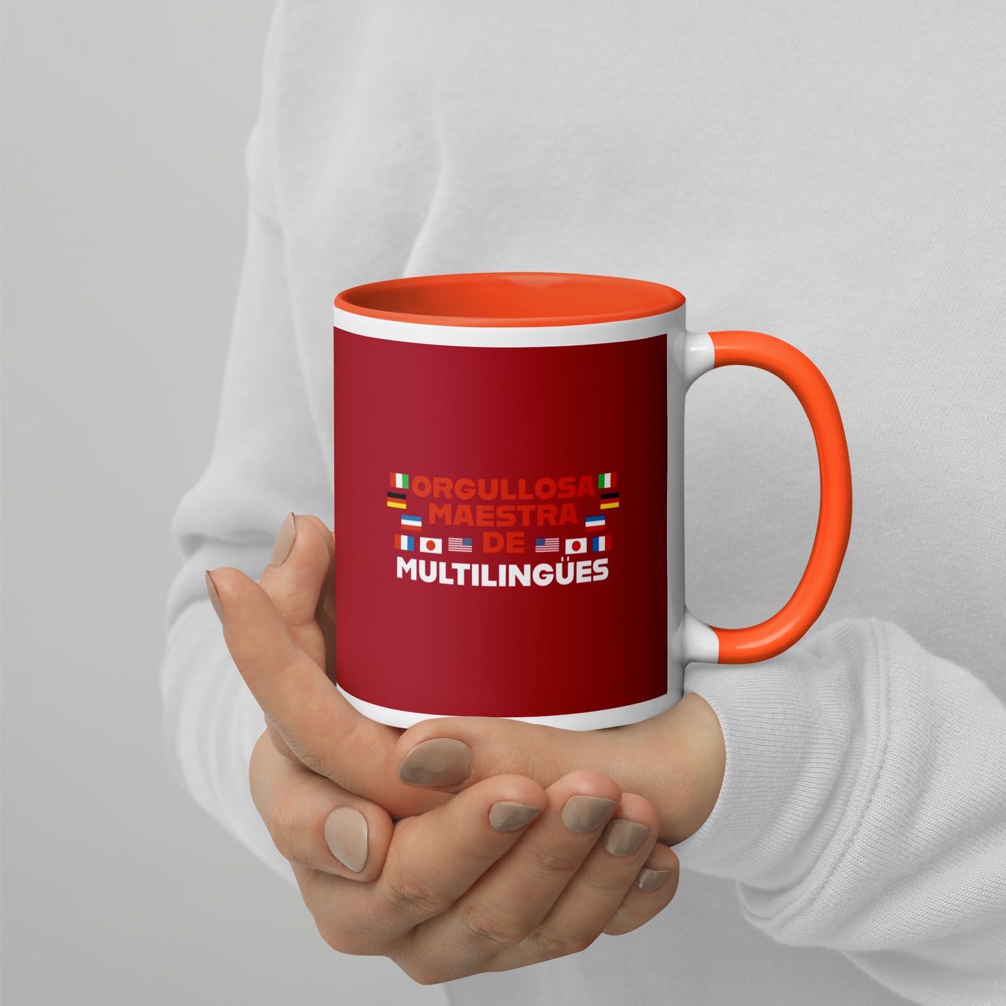 Multilingual Teacher Mug
