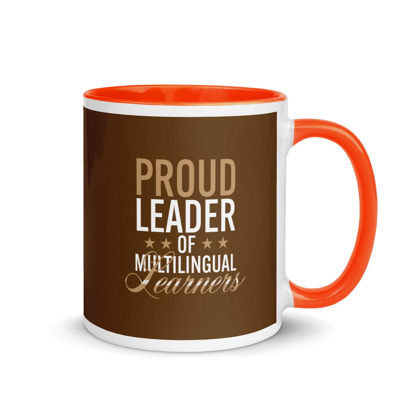 Multilingual Learner Mug with Color Inside