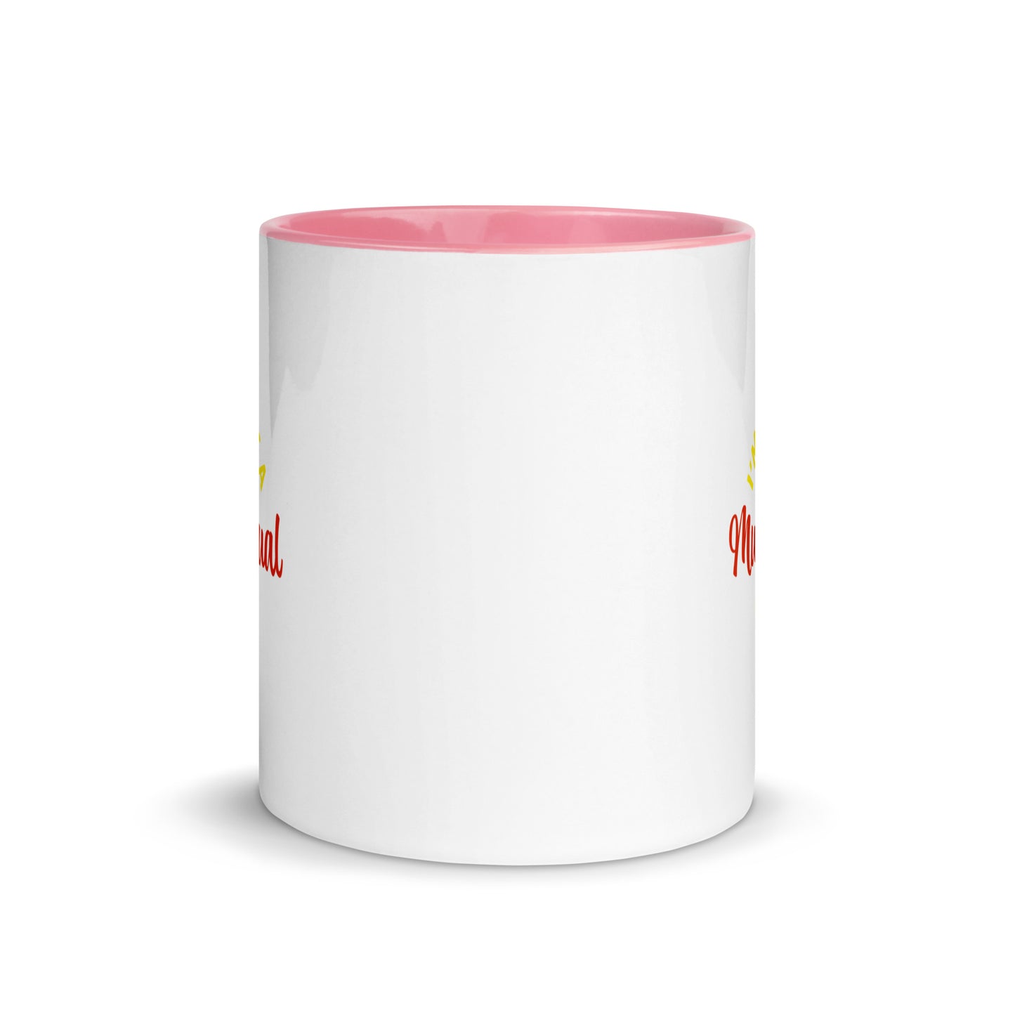 Raising Multilingual Mug with Color Inside.