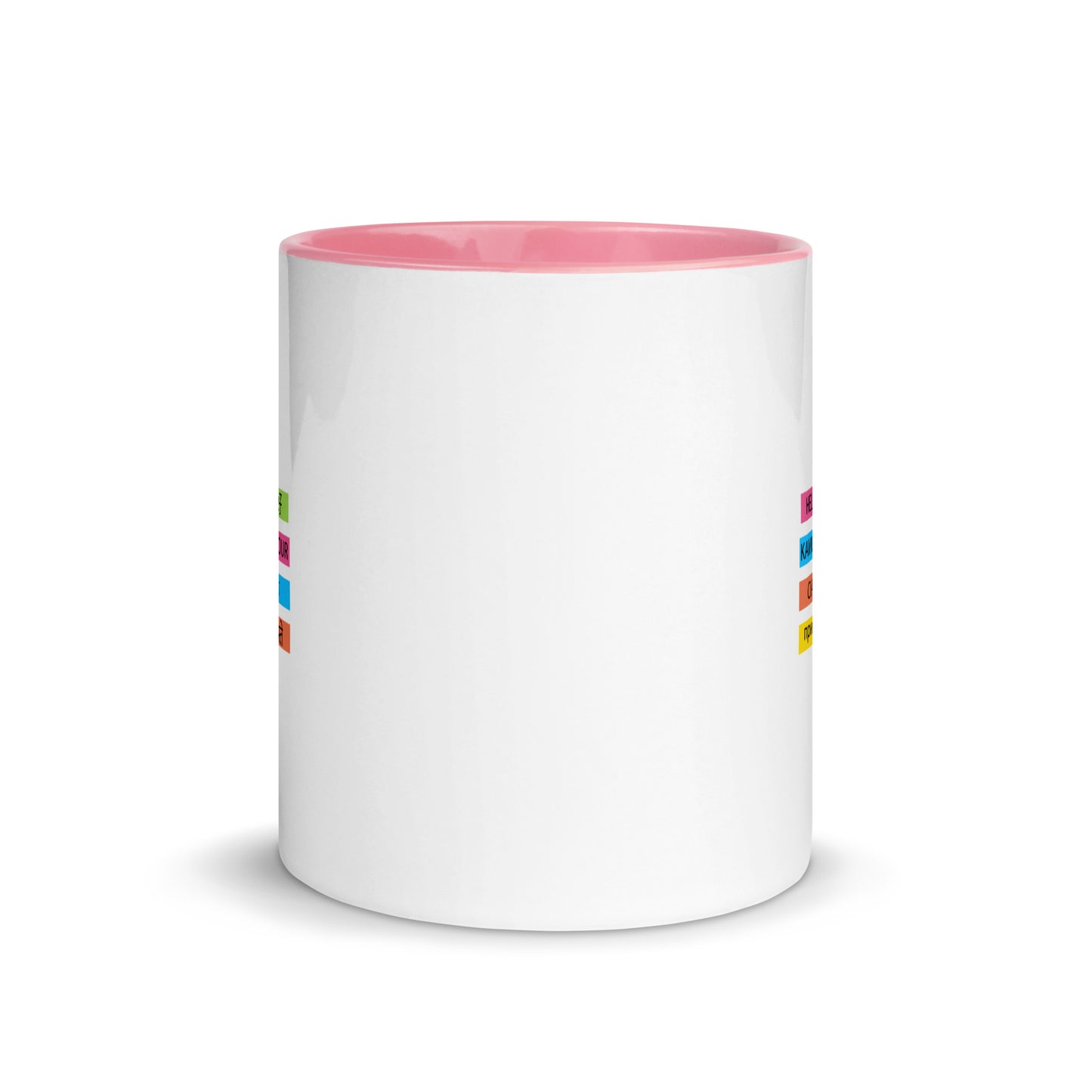 Multilingual Word Wall Mug