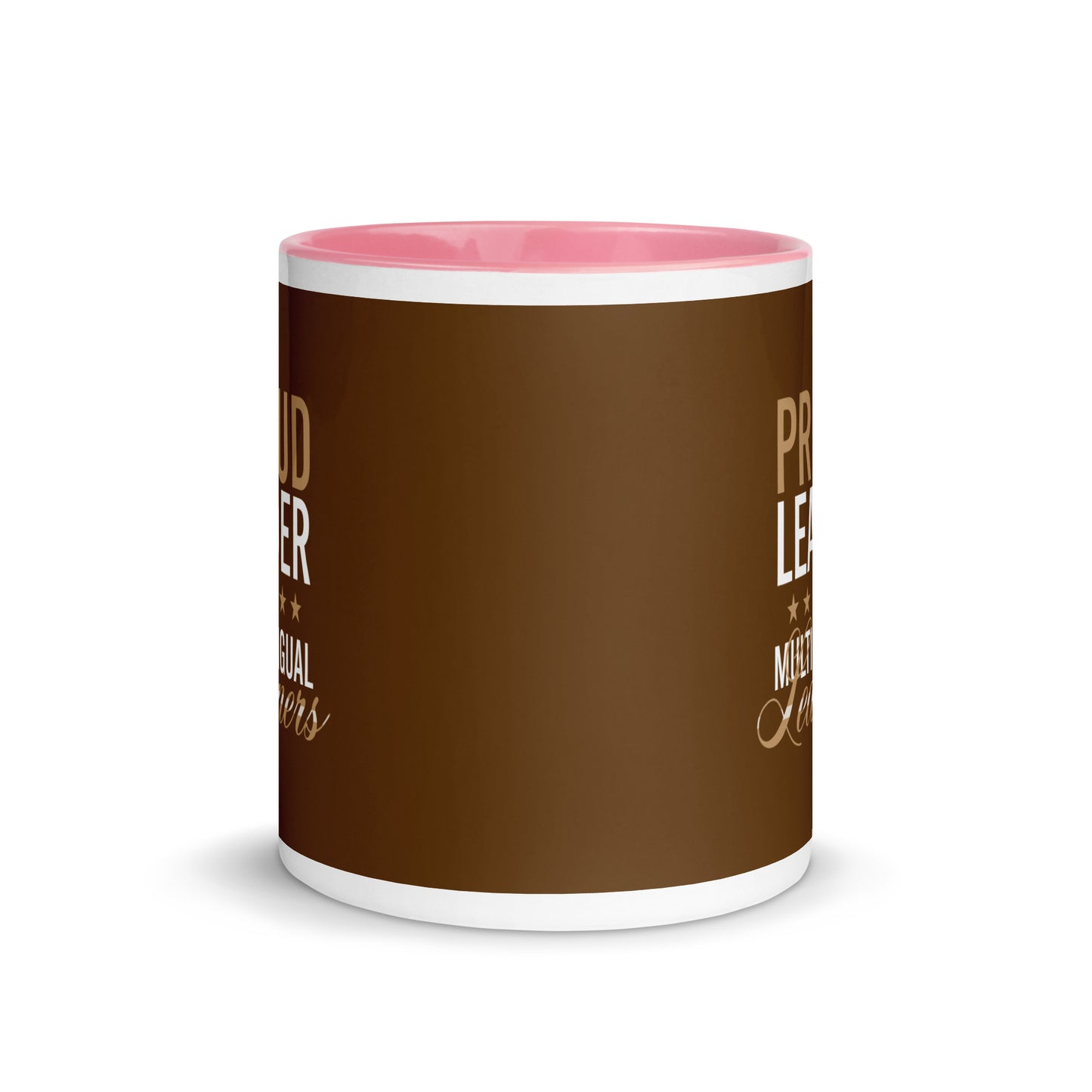 Multilingual Learner Mug with Color Inside