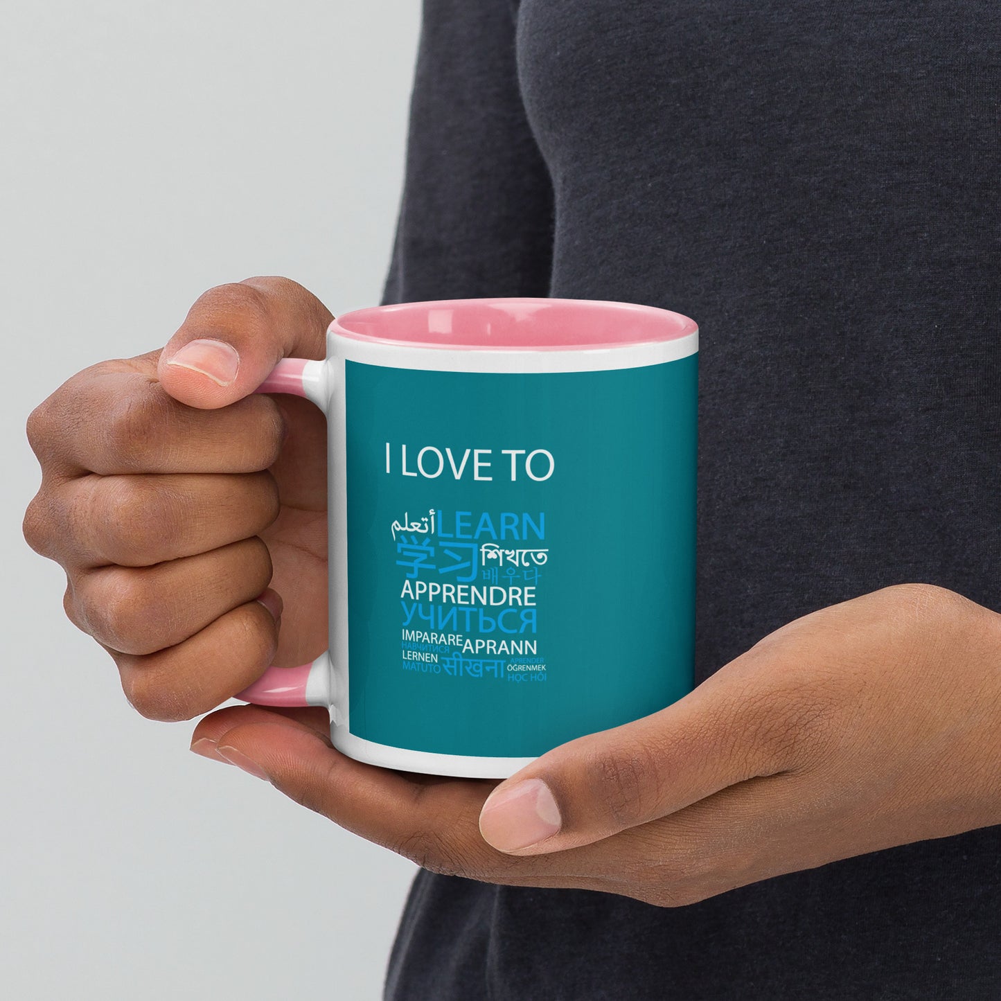 I Love To Learn Mug