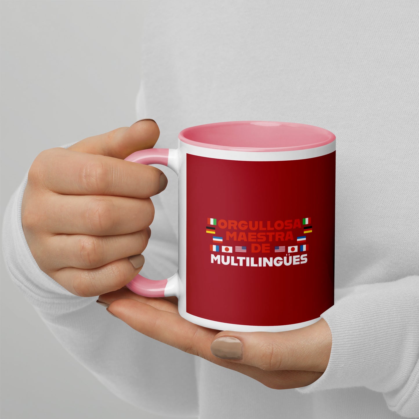 Multilingual Teacher Mug