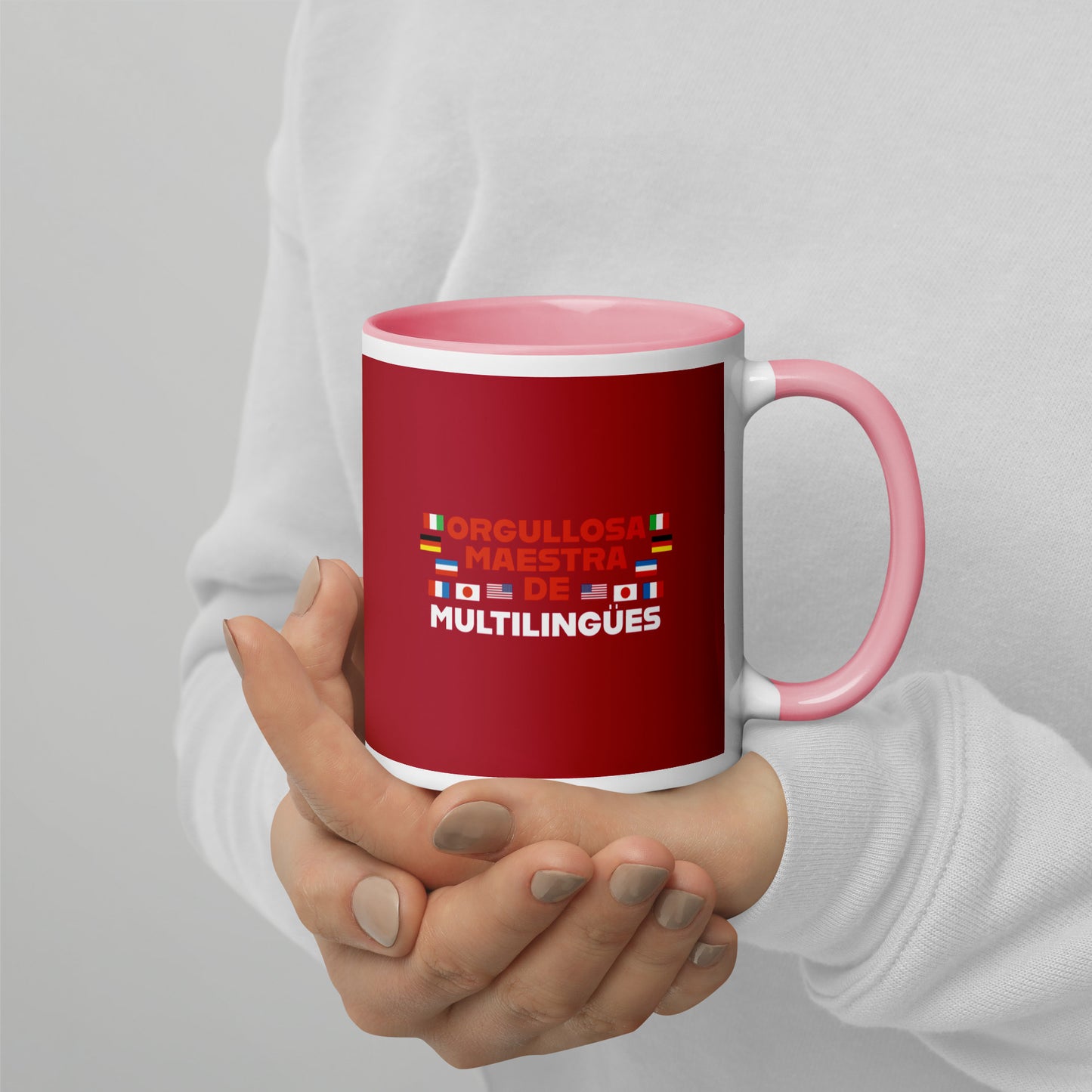 Multilingual Teacher Mug