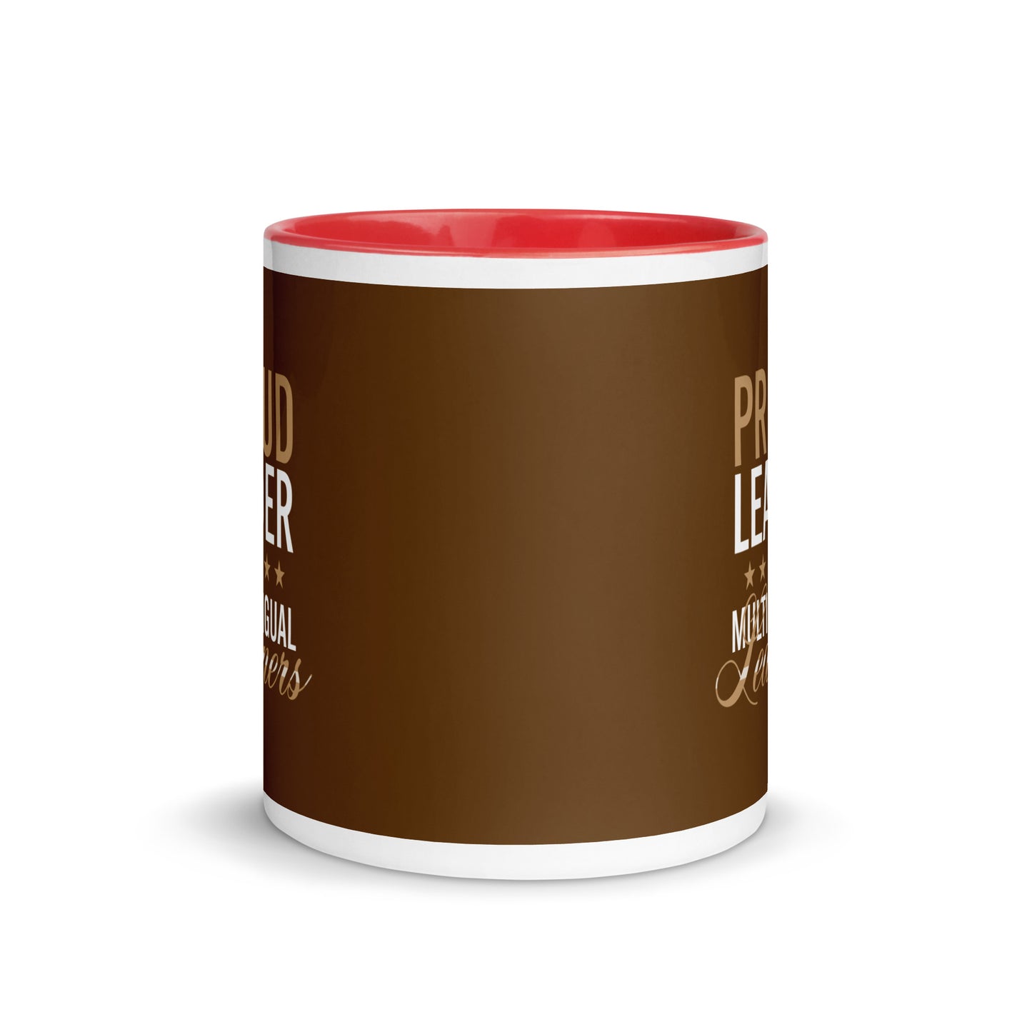 Multilingual Learner Mug with Color Inside