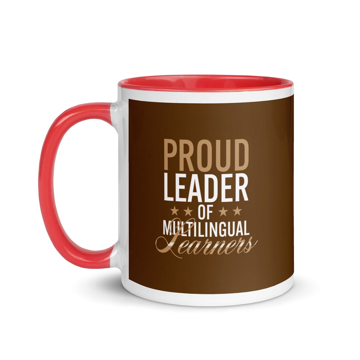 Multilingual Learner Mug with Color Inside