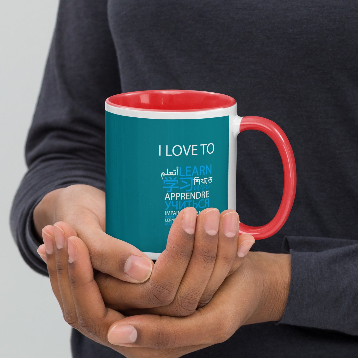 I Love To Learn Mug