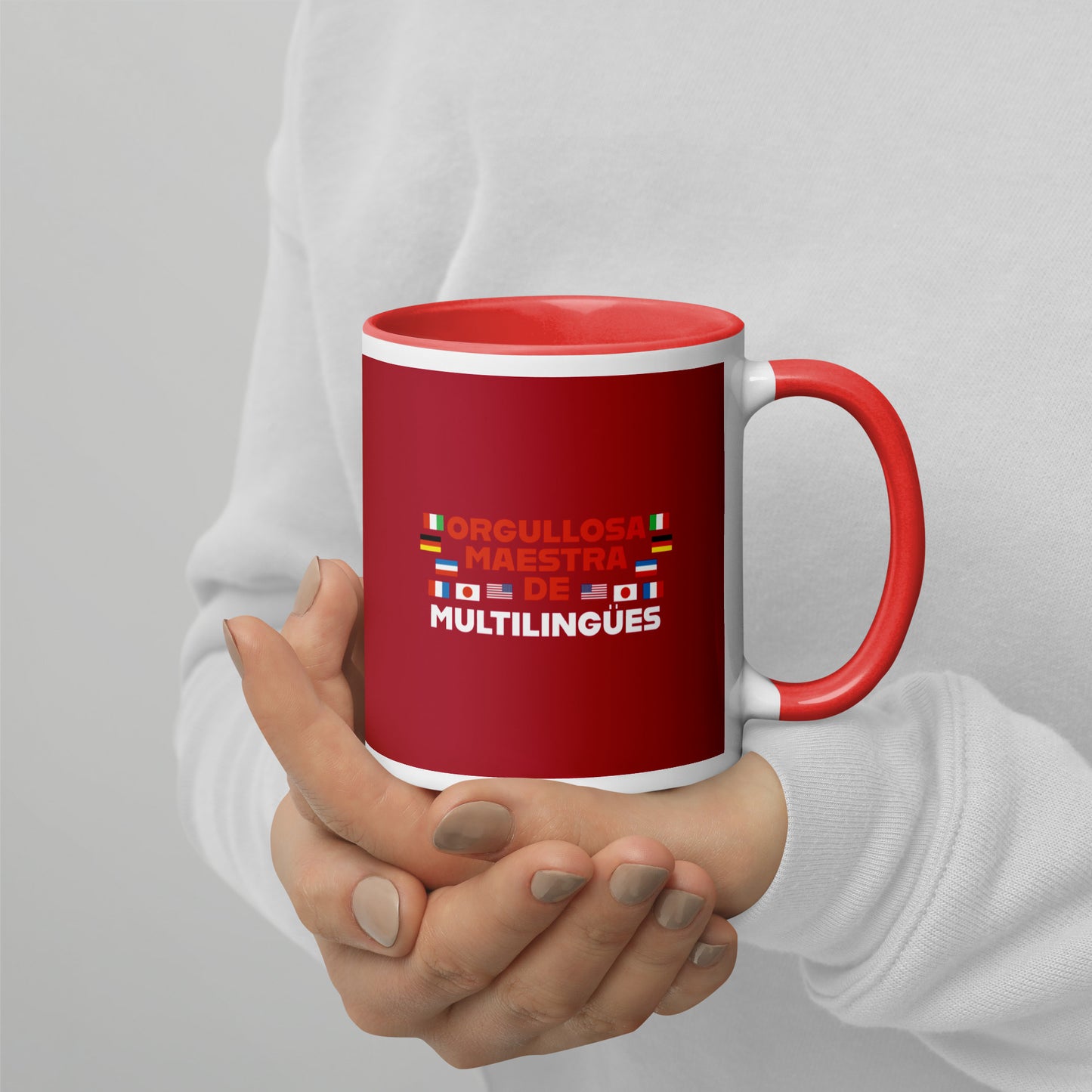 Multilingual Teacher Mug