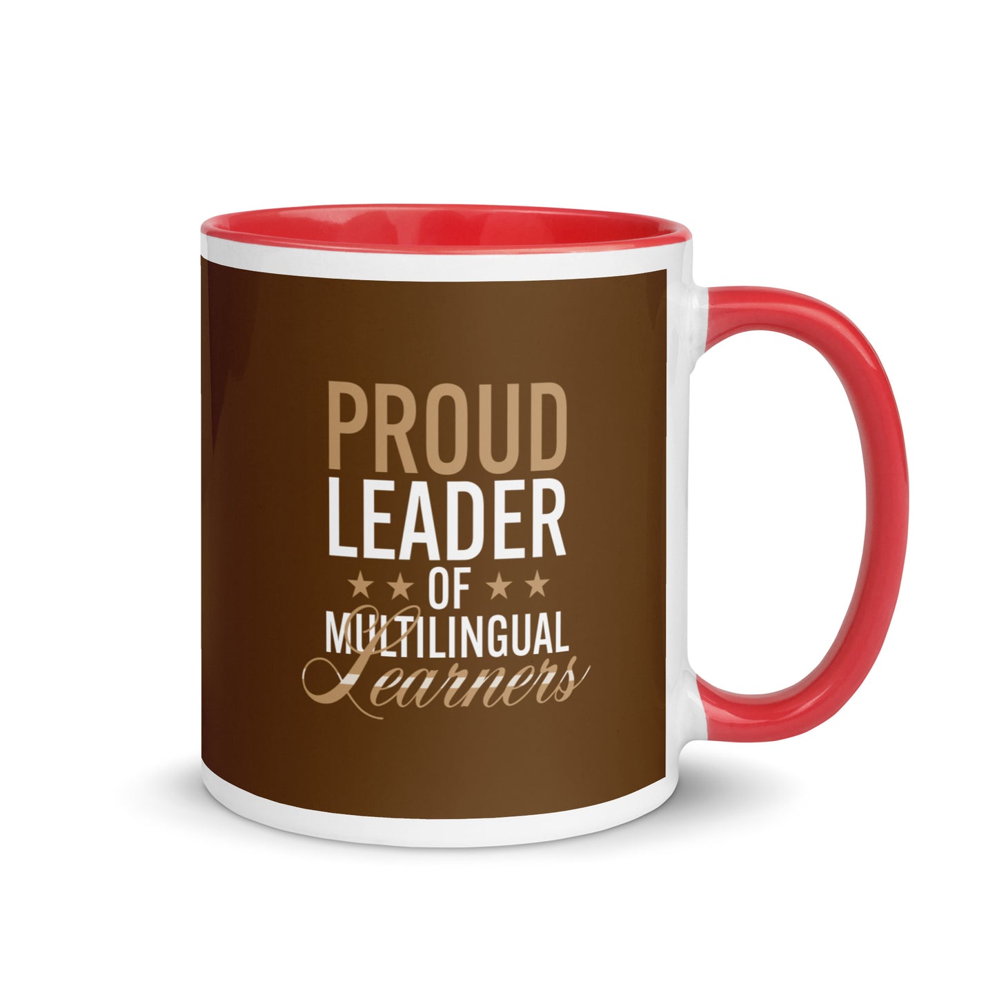 Multilingual Learner Mug with Color Inside