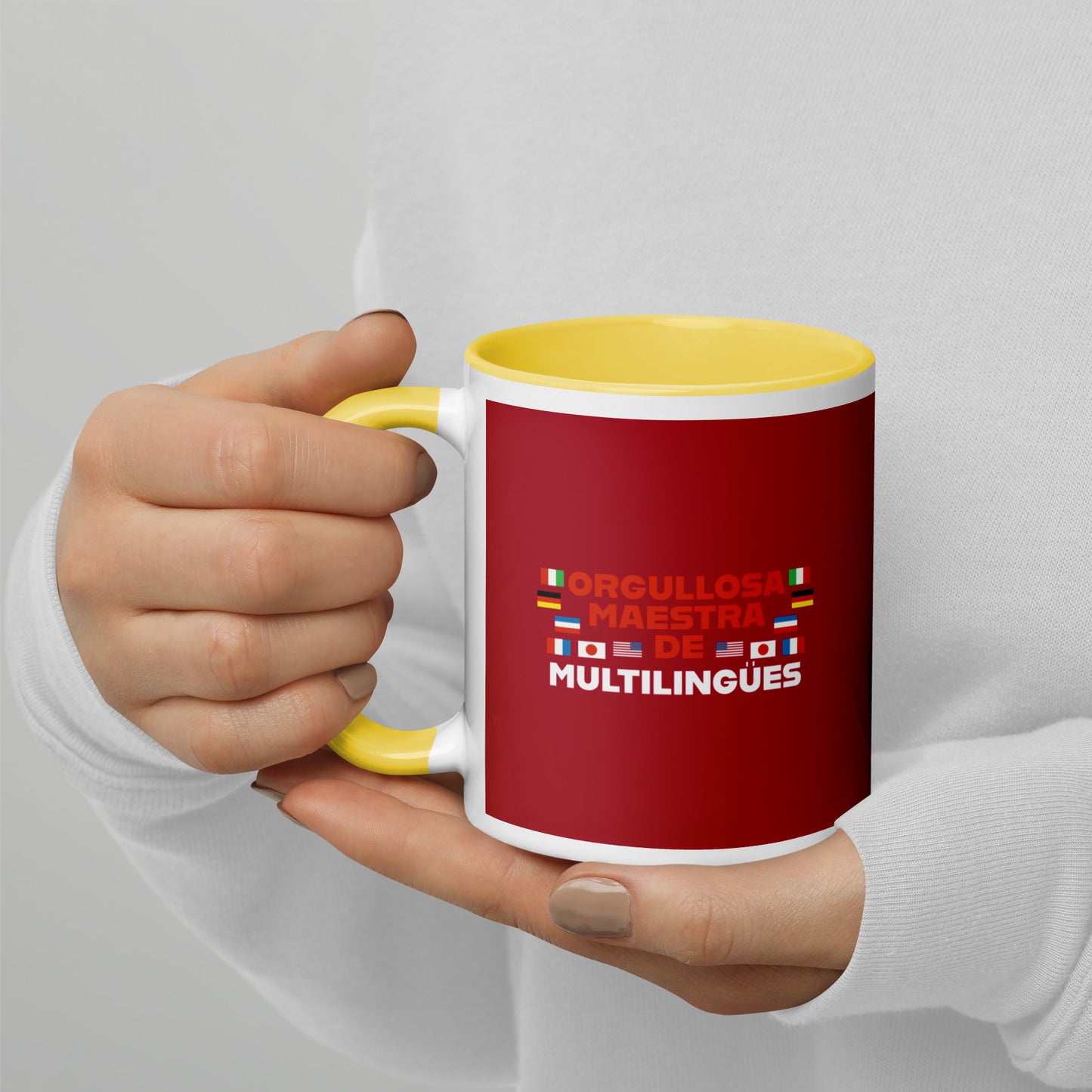 Multilingual Teacher Mug