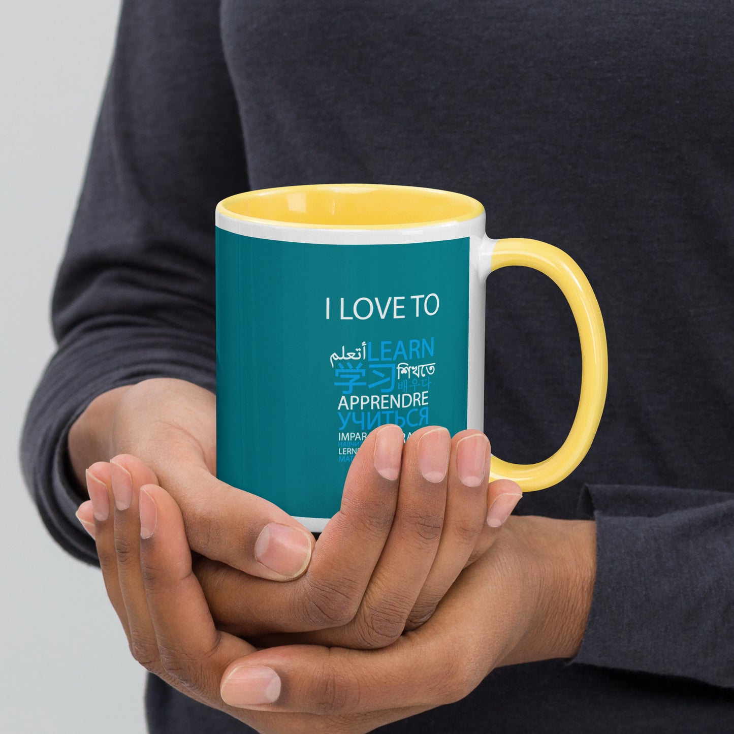 I Love To Learn Mug