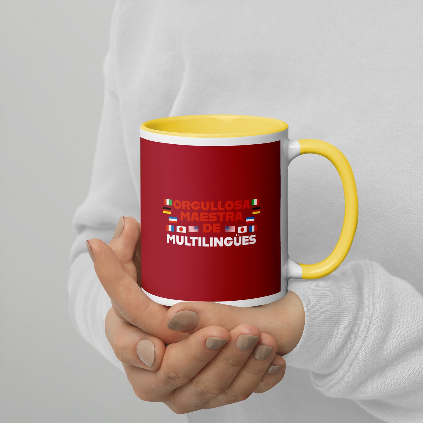 Multilingual Teacher Mug