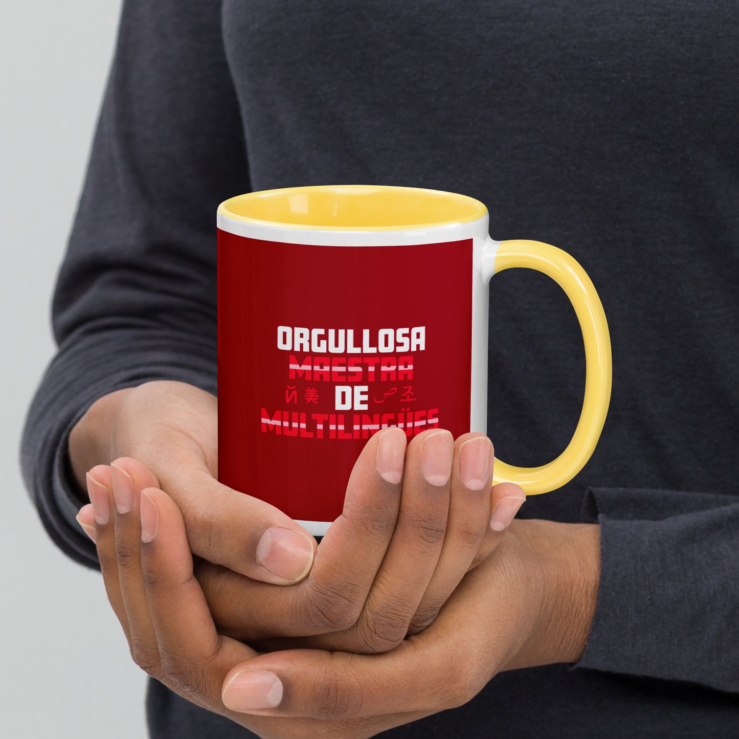 Multilingual Teacher Mug (Spanish)