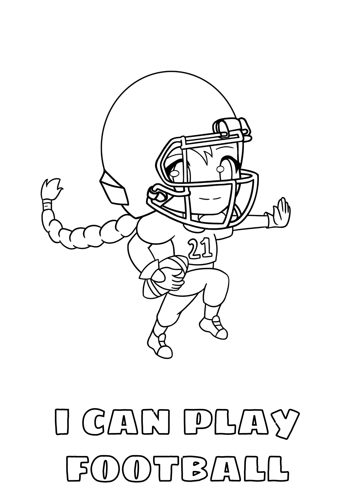 Girl Power Coloring Sheets