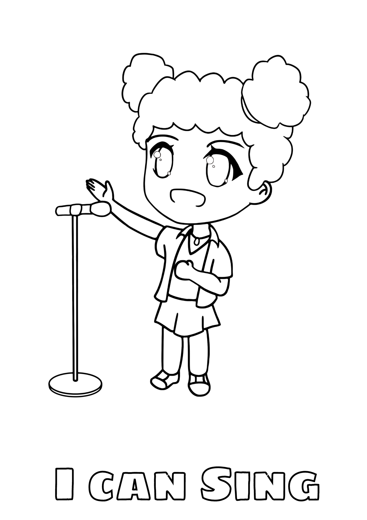 Girl Power Coloring Sheets