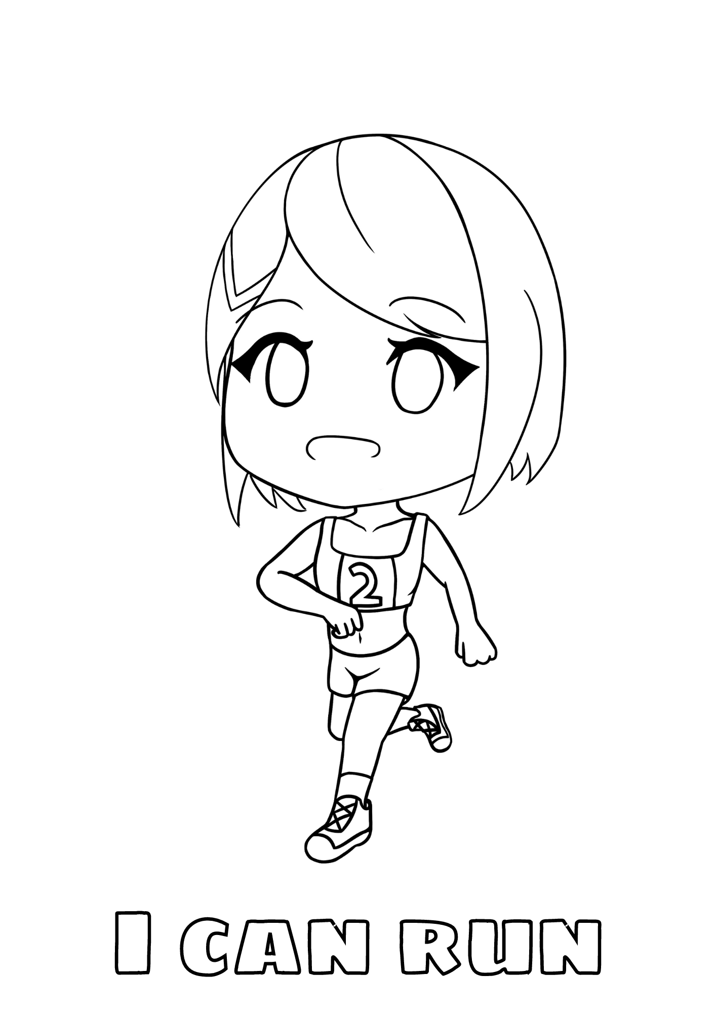 Girl Power Coloring Sheets