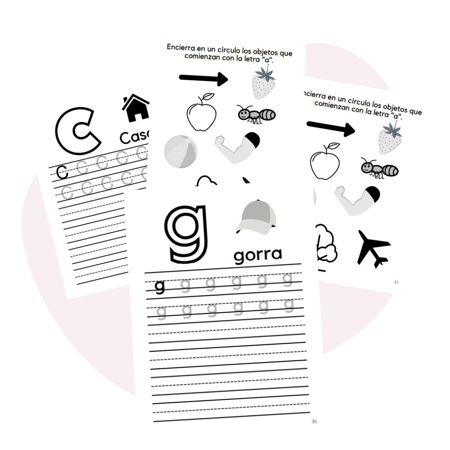 Spanish Activity Worksheets