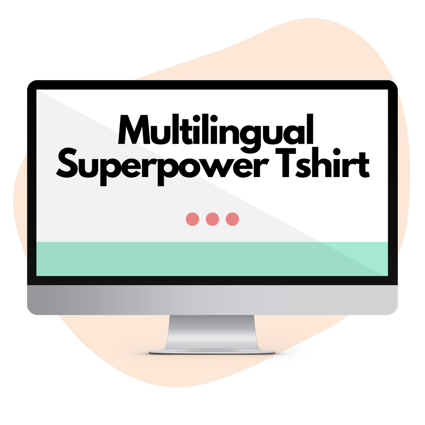 Being Multilingual is my Superpower Sweatshirt (Spanish)
