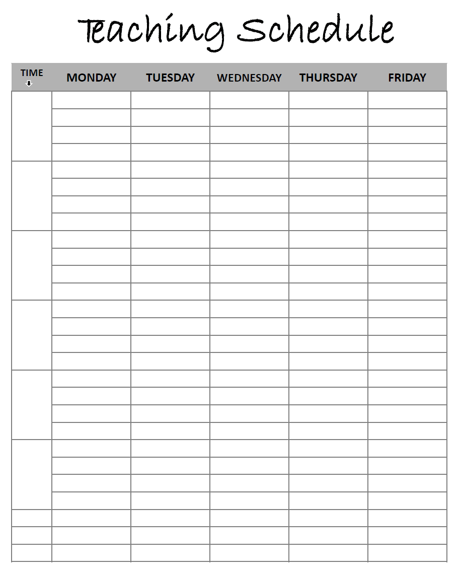 ESL Teacher Planner 2023 - 2024 (PDF Black & White)