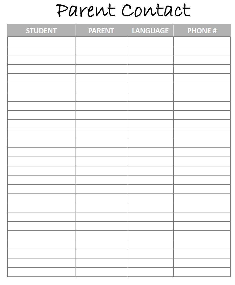 ESL Teacher Planner 2023 - 2024 (PDF Black & White)