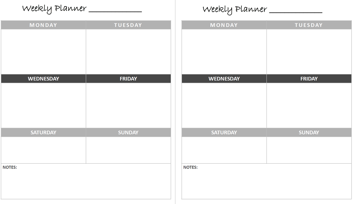 ESL Teacher Planner 2023 - 2024 (PDF Black & White)