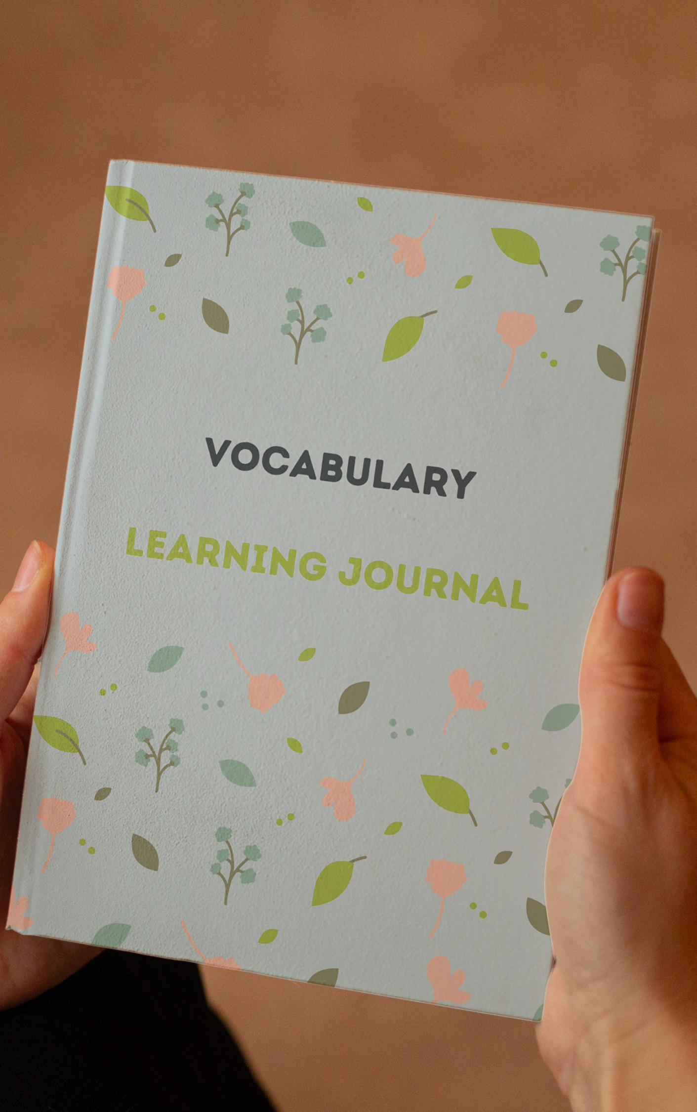 Vocabulary Learning Journal (Printable)