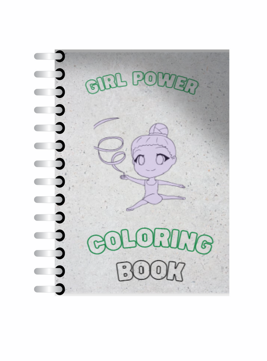 Girl Power Coloring Sheets