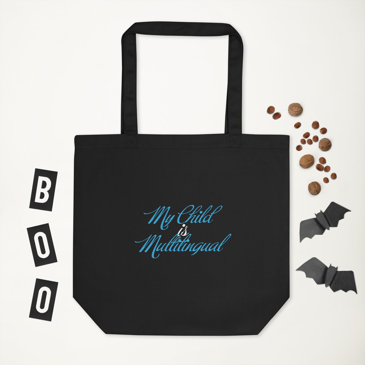Multilingual Child Eco Tote Bag