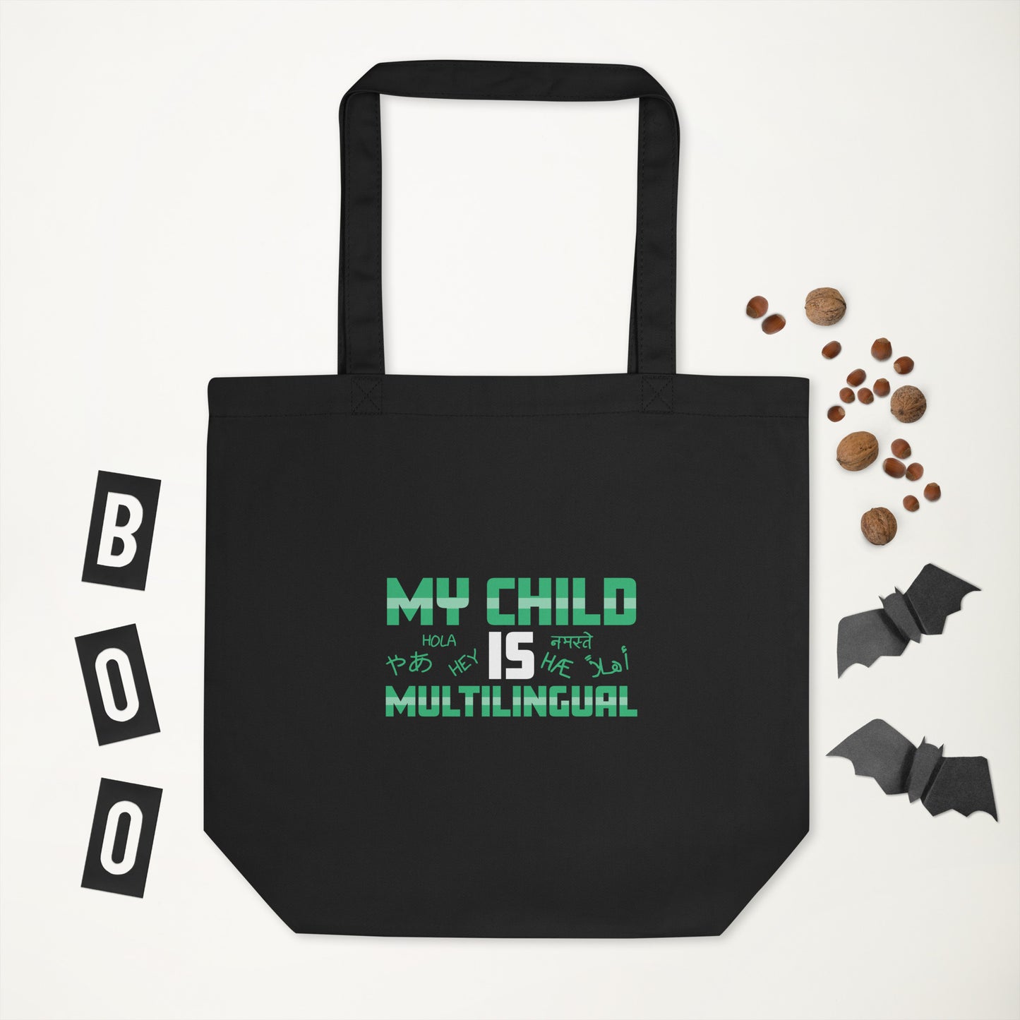 Multilingual Child  Eco Tote Bag