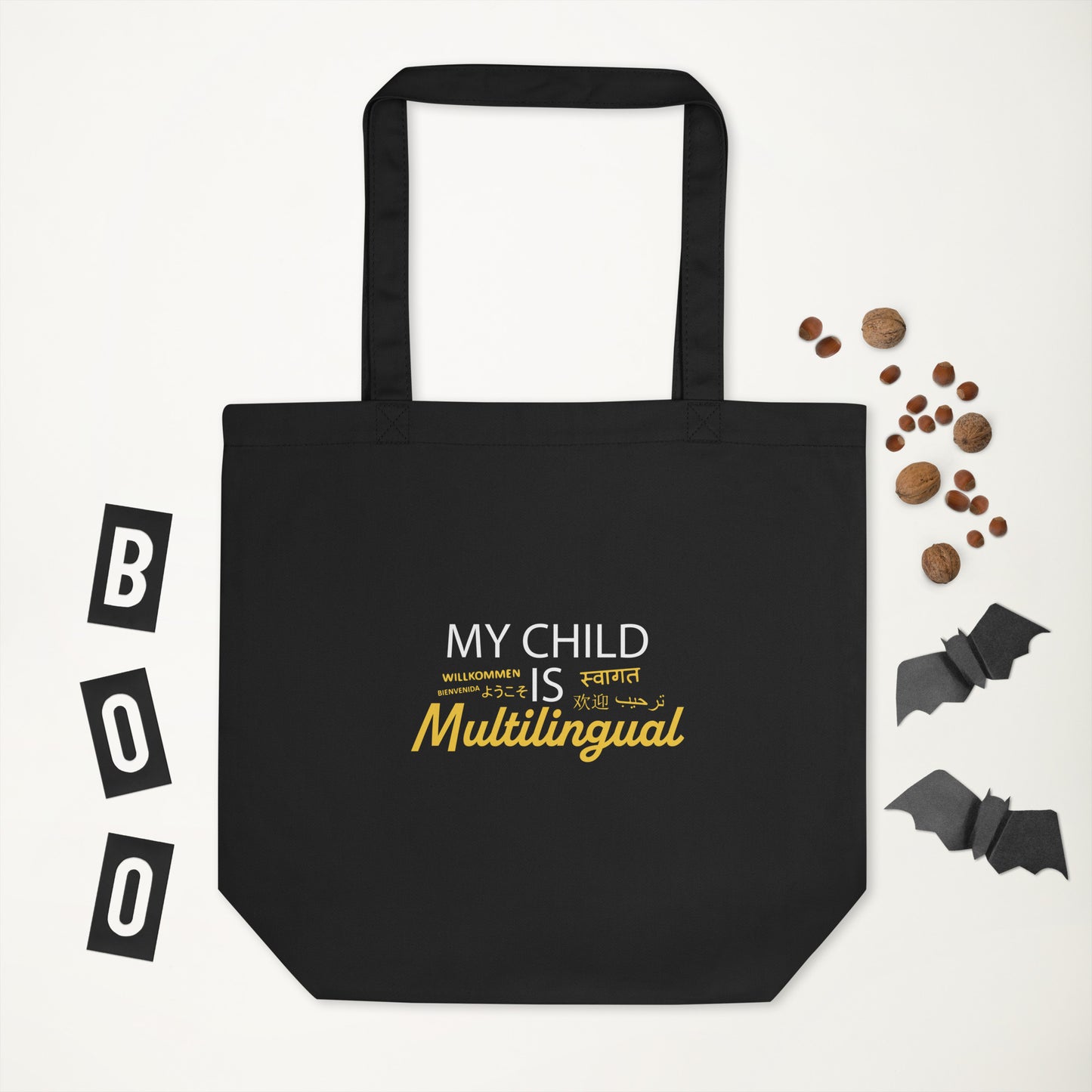 Multilingual Child Eco Tote Bag