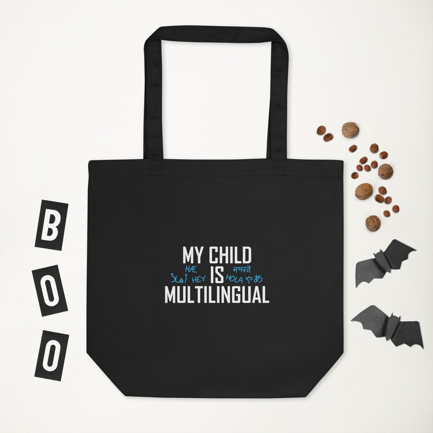 Multilingual Child Eco Tote Bag