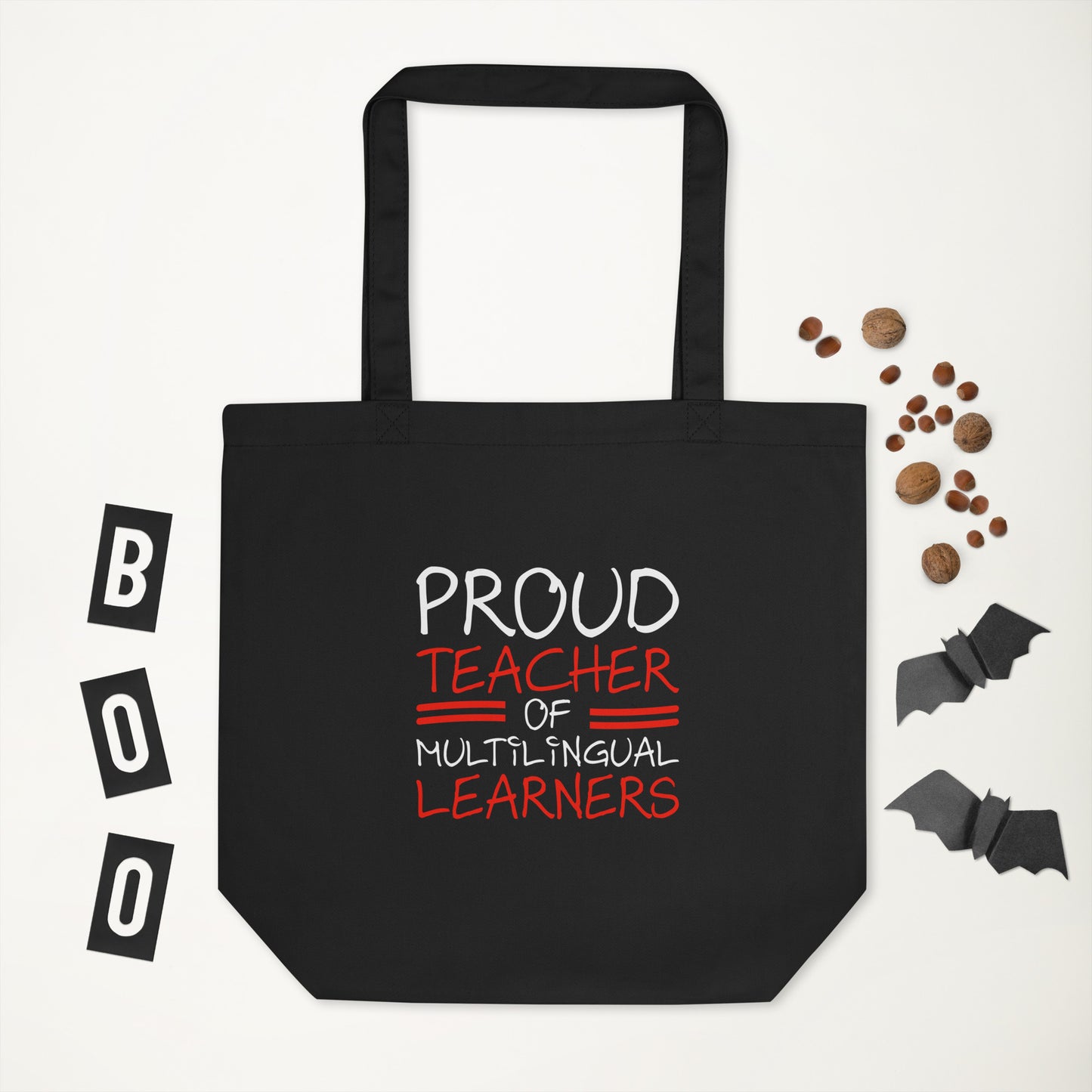 Multilingual Teacher Learner Eco Tote Bag