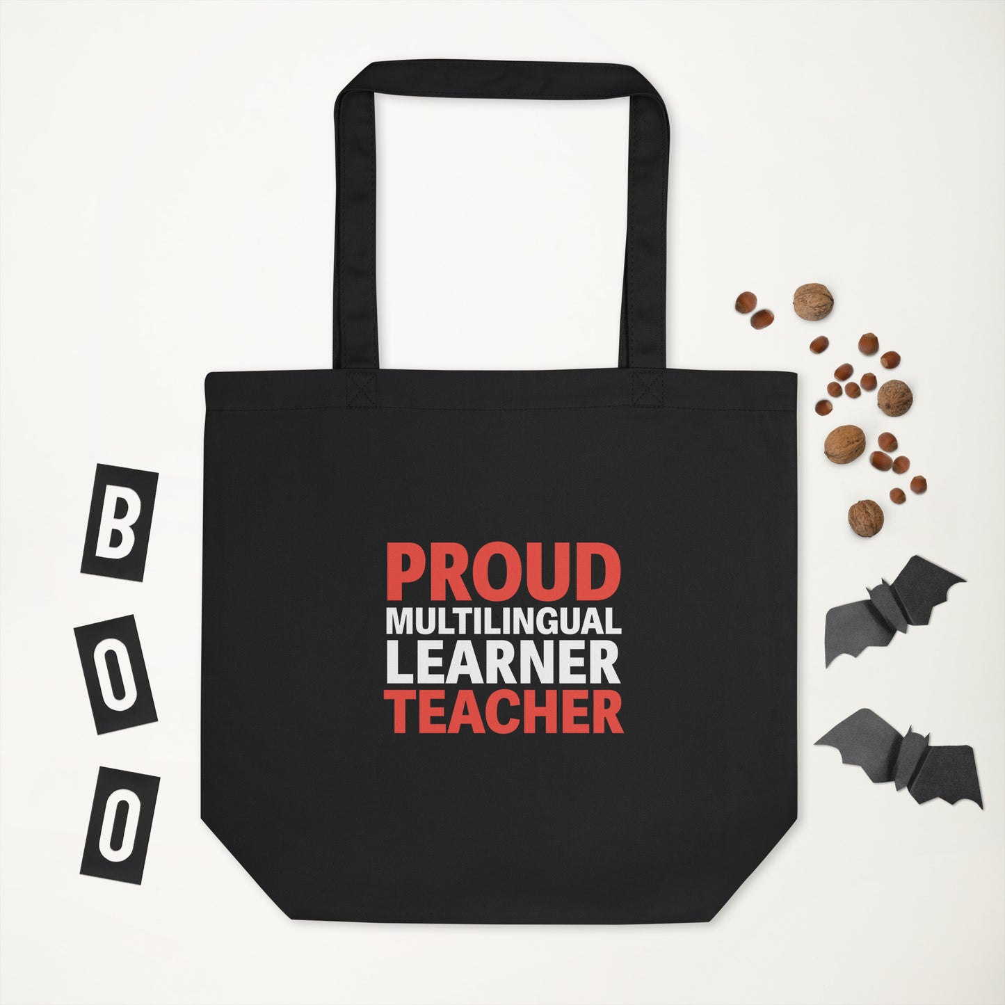 Multilingual Learner Teacher Eco Tote Bag