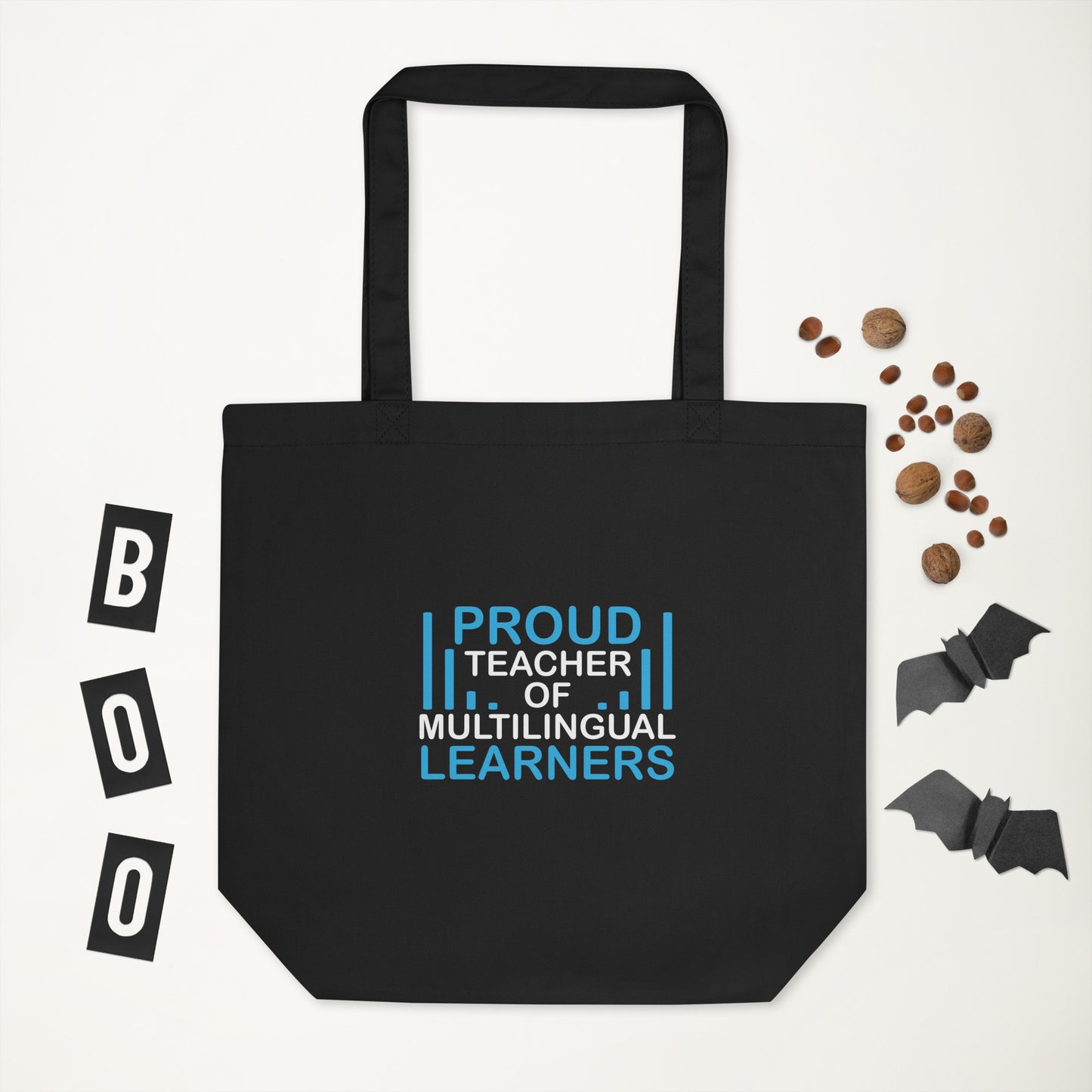 Proud ESL teacher Eco Tote Bag.