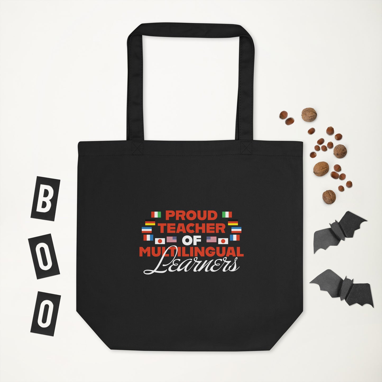 Proud ESL teacher Eco Tote Bag.